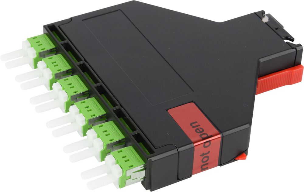 Netscale 48 Module MPO-LC 6 Ports SM APC S+ black - eCatalog