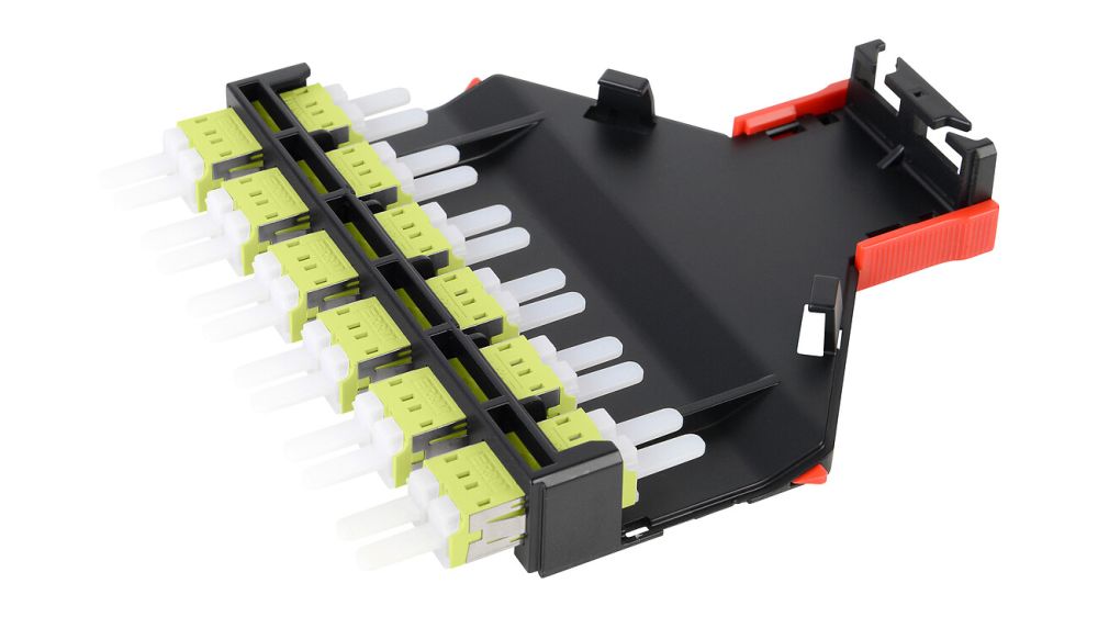 Netscale 48 Cassette 6x LC-Duplex OM5 black - eCatalog