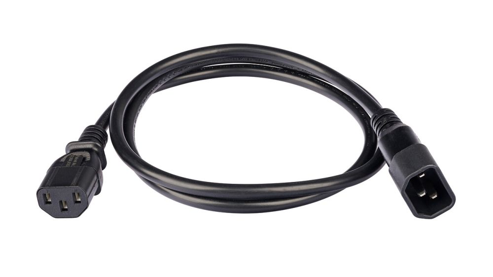 Power Cord PDU C14 to C13 black 3m - eCatalog