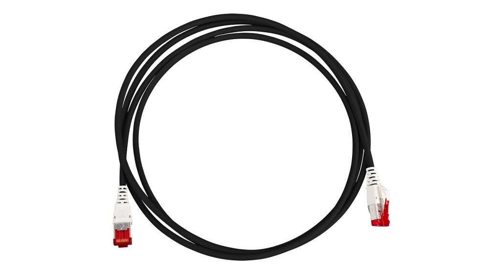 R&MthinLine Patch Cord - Cat. 6A (ISO), No CPR classification, shielded ...