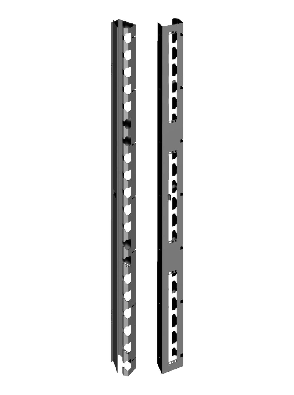 TSVertical cable organizer (L+R) 42U eCatalog