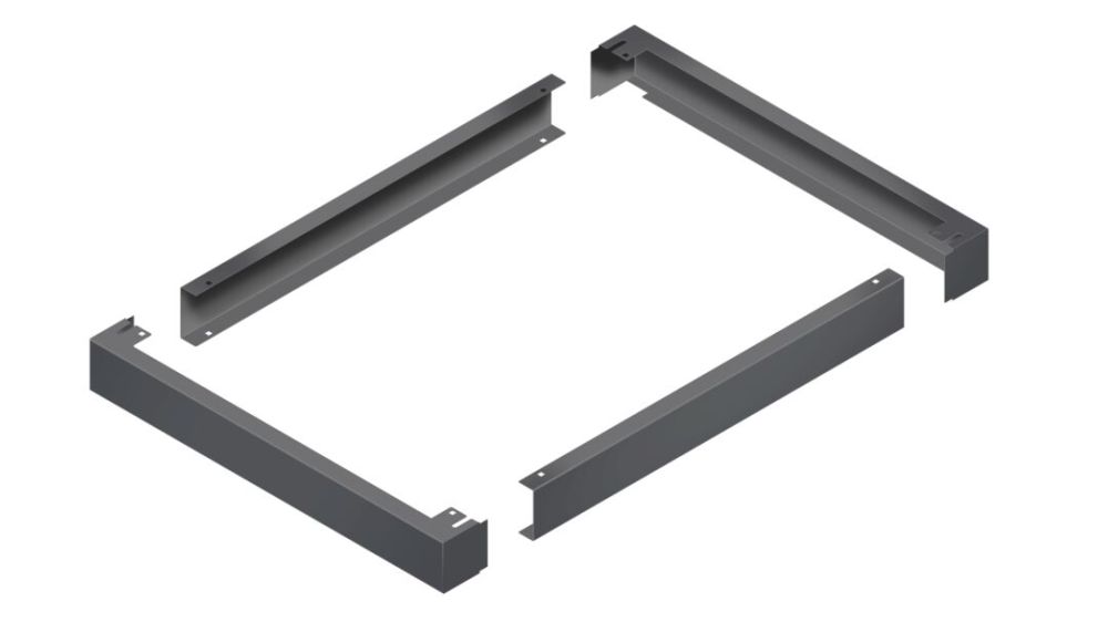Plinth Freenet Line black stationary 800x800x100 - eCatalog