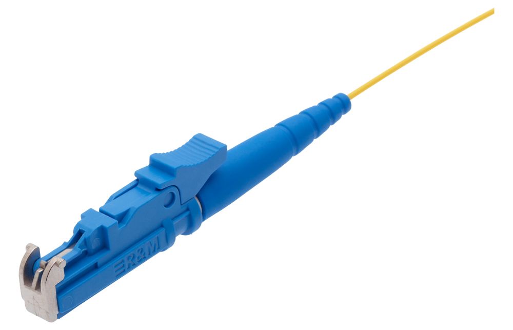 Pigtail Set, E-2000, PC, Grade C, blue, blue Singlemode OS2 G.657.A ...