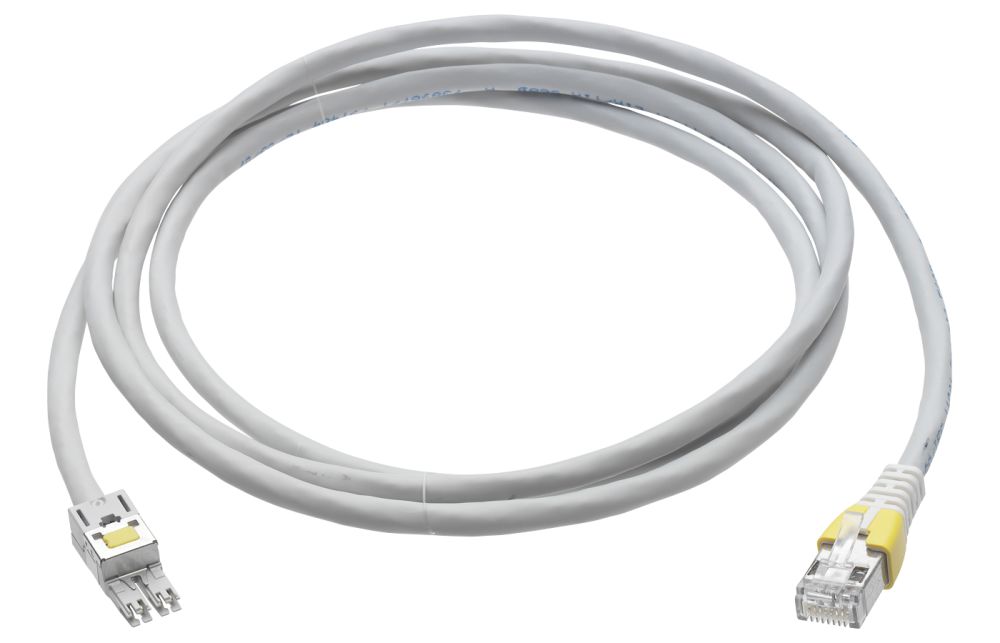 Câble Ethernet 2 mètres - Cat 5e RJ45