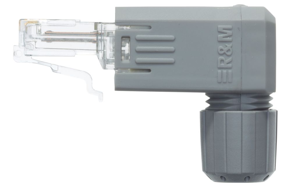 Boîtier de 4 connecteurs RJ45, Cat5e, par