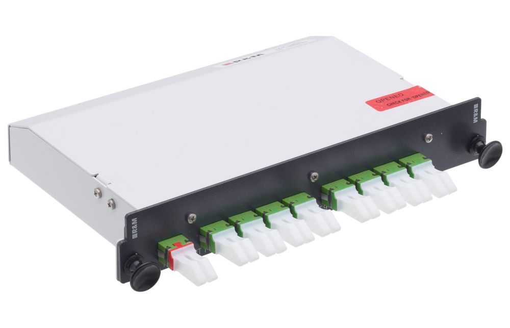 1U Splitter Insert ODF, 1* 1x16, LC APC, G.657, C/1 - eCatalog