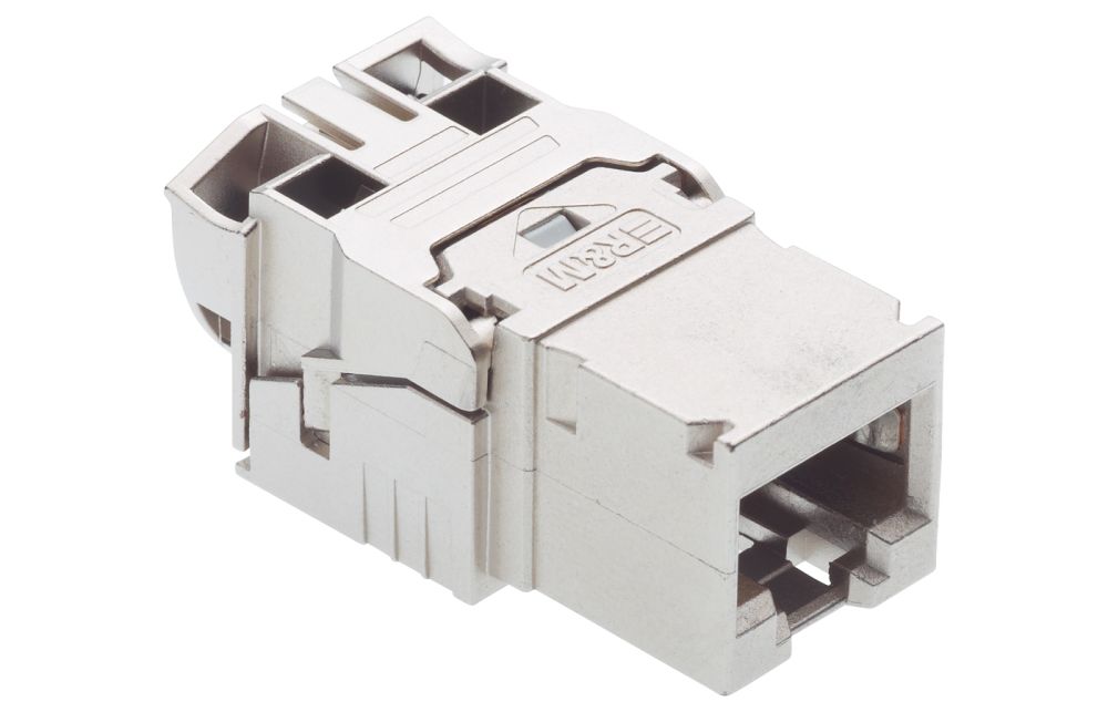 RJ45 special blindé C6A ISO EL Direct Attached - pck 100*