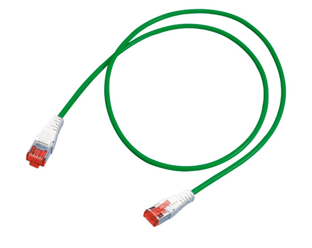 Cordon S/FTP, LSFROH, 2.0 ml, C6A ISO vert