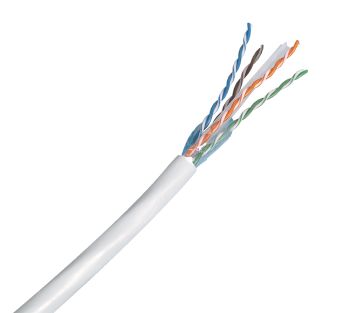 Installation Cable Cat. 6, U/UTP, 4P, 450 MHz, LSZH,gray, Eca, 500 m