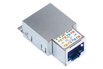 Connection Module Cat. 6, 1xRJ45/s, Special, 20x