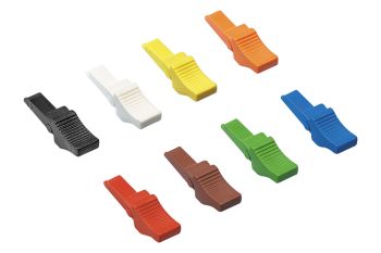 Lever E-2000™ Connector, green