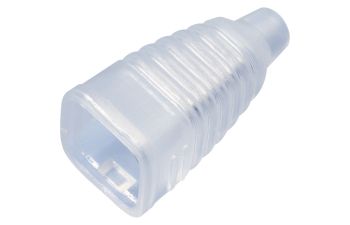 R306064Splash Sleeve Security Level 1 universal IP54 transparent