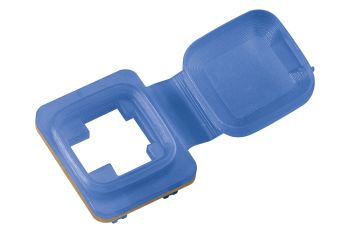 Splash Cap Security Level 1 universal IP54 blue