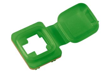 Splash Cap Security Level 1 universal IP54 green