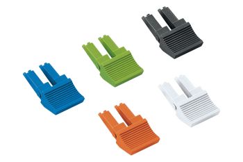 Lever E-2000™-Compact Connector, white