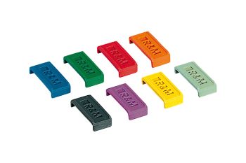 Color Clip SC-RJ Connector, red