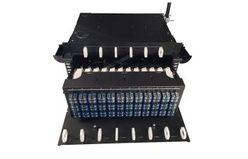 Front Sliding Tray Fiber Panel, 4U