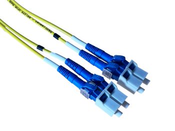 Patch Cord LC-Duplex SM G657.A2 2mm yellow