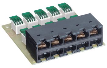 Connection Module 10xRJ45/u (4-5, 3-6)