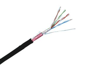 Industry Cable Cat. 6A, F/UTP, 4P, 500 MHz