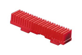 R30276Strain Relief 12 Fibers Splice Tray 94, red