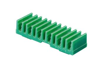 R30204Strain Relief 6 Fibers Ø 1.9-2.1 mm, green