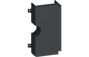 R451668Separation cover, UB4410, 2x4, bk