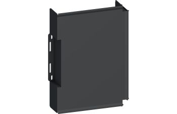 R451669Separation cover, UB4410, 3x4, bk