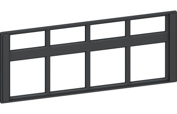 Screens for Boxes 1.5U (xx15 series)