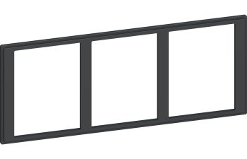 Screen, 415, FLF6/5, 3Port, bk