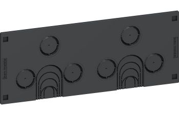 Screen, 415, cable bushing, bk