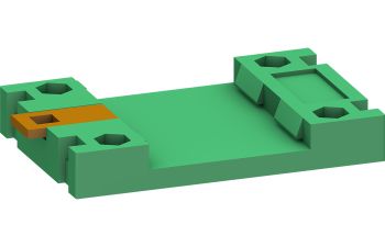 Hat rail adapter, DIN-rail, RCO