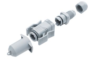 FM45 Connector Housing IP67, Type 06, plastic