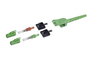 Connector-LC-QR-Uni/PC-125.2µm-C0.5µm