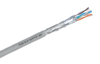 Installations cable Cat. 8.2/8.1, S/FTP, 4P, 2000 MHz