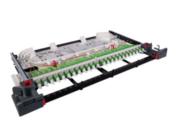 PRIME-Fiber Termination Unit (FTU), Right, Single Fiber, Heatshrink splice prote