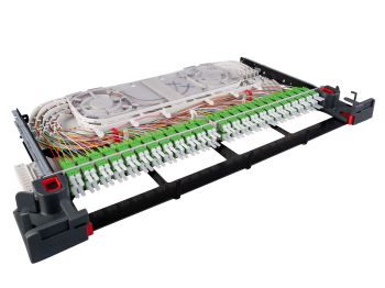 PRIME-Fiber Termination Unit (FTU), Left, Single Fiber, Heatshrink ...