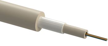 Central loose tube, gel-free cable, RP-rodent protected, indoor-use, FRLSZH shea