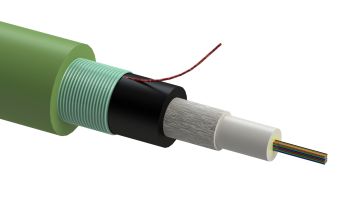 CLT - Corrugated Steel Tape Armored (CSTA) Cable - up to 24 fibers, double jacketed, universal-use, B2ca grading