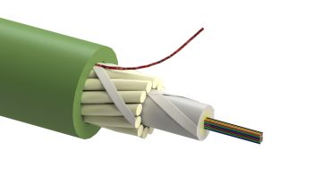 CLT - Fiber Reinforced Plastic Rod Armored (FRPA) Cable - up to 24 fibers, universal-use, Fca grading