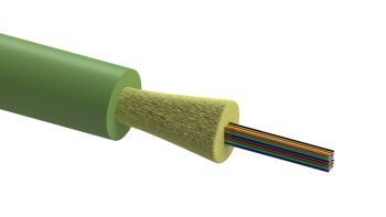 MiniCore - 12-core Multifiber Harness Cable