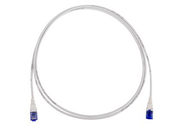 R&MthinLine Patch Cord Cat. 6, U/UTP, 4P, LSZH, RJ45/u-RJ45/u