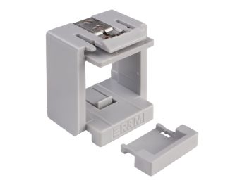 Adapter RJ45/s-C6A EL/ISO-sn-gy-24