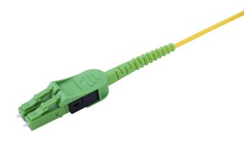 Patch cord LC-QR Uniboot APC - LC-QR Uniboot APC, green