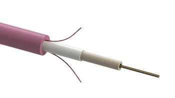 Central loose tube, gel-free cable, iRP-increased rodent protected, universal-us