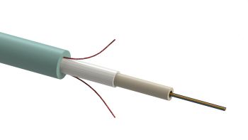 Central loose tube, gel-free cable, iRP-increased rodent protected, universal-us