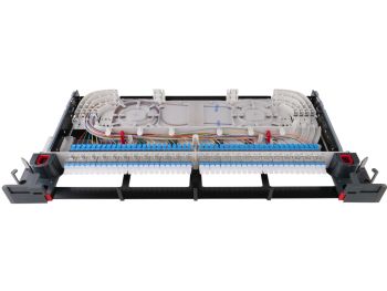 PRIME-Fiber Termination Unit (FTU), Left, Single Fiber, Crimp splice protection
