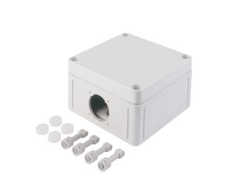 Wall mounting box-IP66-110x110x66-1x30mm