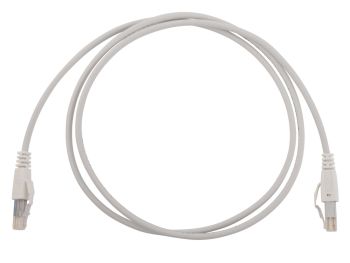 R&M SPE  Patch Cord, Class T1-B, Normal, Eca, LSZH, Gray, 1 Pair, Plug  SPE 6317