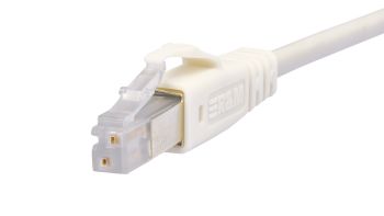 R&M SPE  Patch Cord, Class T1-B, Normal, Eca, LSZH, Gray, 1 Pair, Plug  SPE 6317